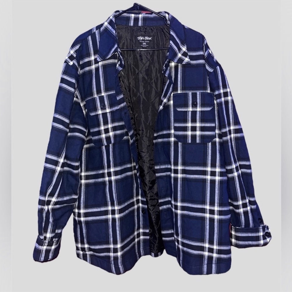Shaka wear Plaid Jacket